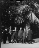 Congrès d'El-Goléa, La Rose et l'Oranger au Sahara, janvier 1930 (Source : Ciradimages)